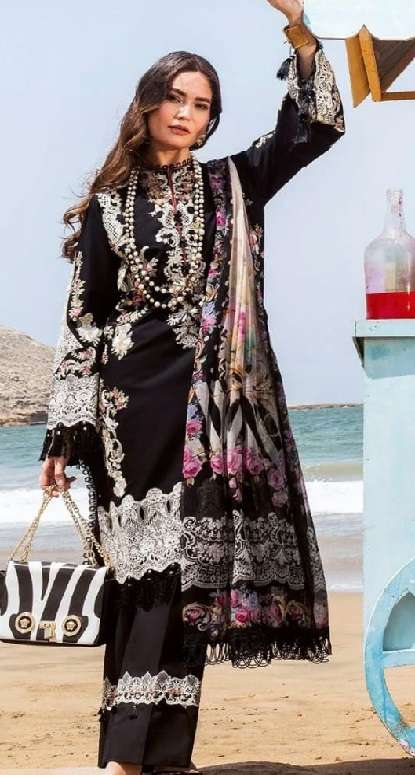 NEW LAUNCHING  Semi Stitched D No 498 Anamsa